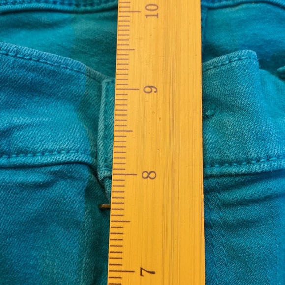 Hudson Nico Super Skinny Jeans in Marine (Teal) - Size 28X28 👖 - Picture 5 of 14